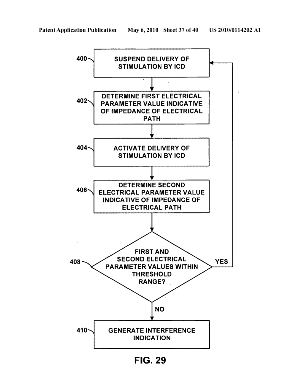 IMPLANTABLE MEDICAL DEVICE CROSSTALK EVALUATION AND MITIGATION - diagram, schematic, and image 38