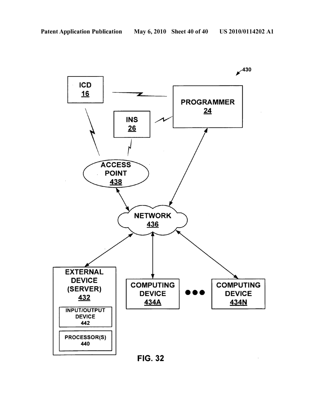 IMPLANTABLE MEDICAL DEVICE CROSSTALK EVALUATION AND MITIGATION - diagram, schematic, and image 41