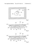 SYSTEM, AN APPARATUS AND A CONTAINER FOR STORING AN IMPLANTABLE MEDICAL DEVICE, AND A METHOD FOR PACKAGING SUCH A DEVICE diagram and image