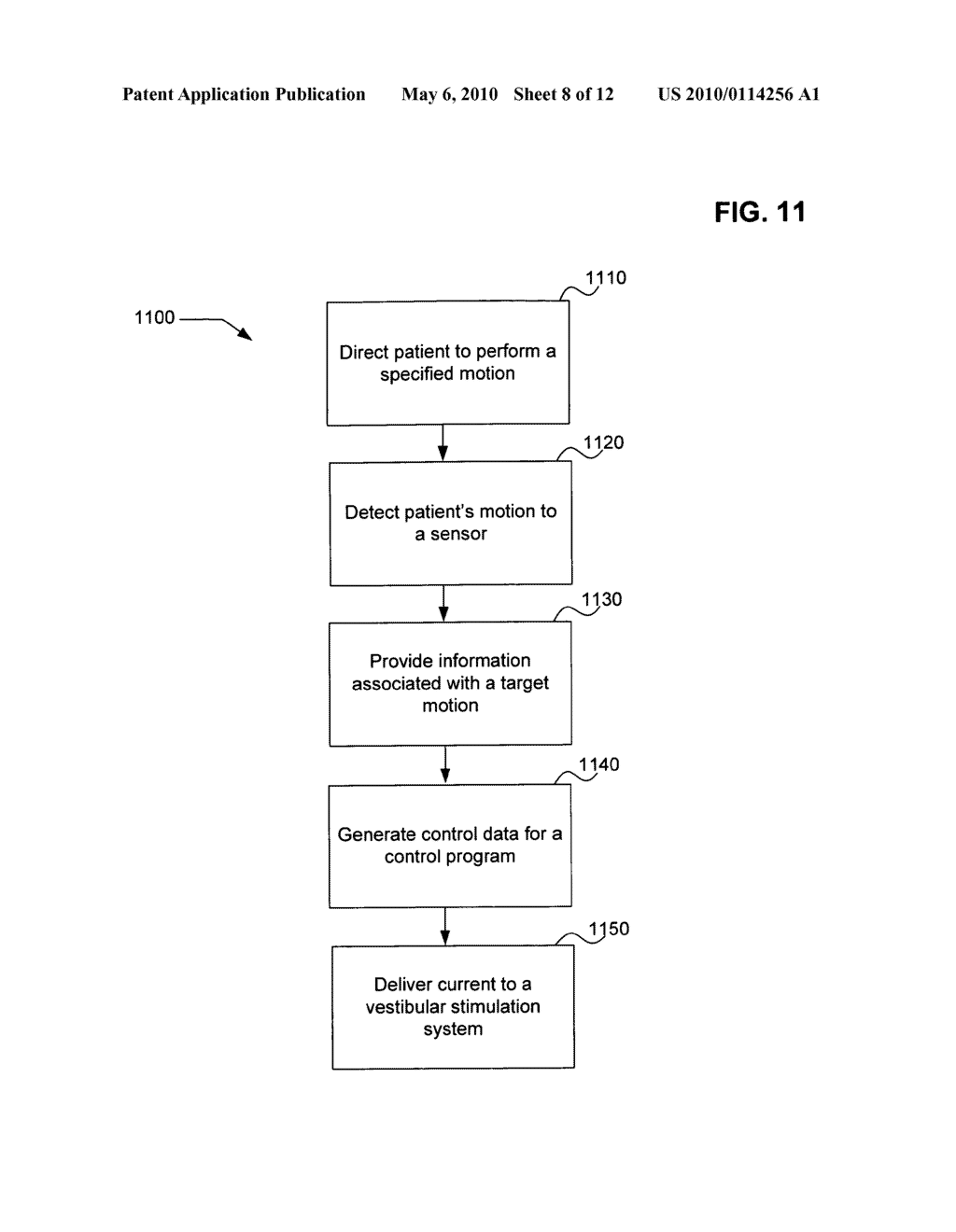 Adaptive system and method for altering the motion of a person - diagram, schematic, and image 09