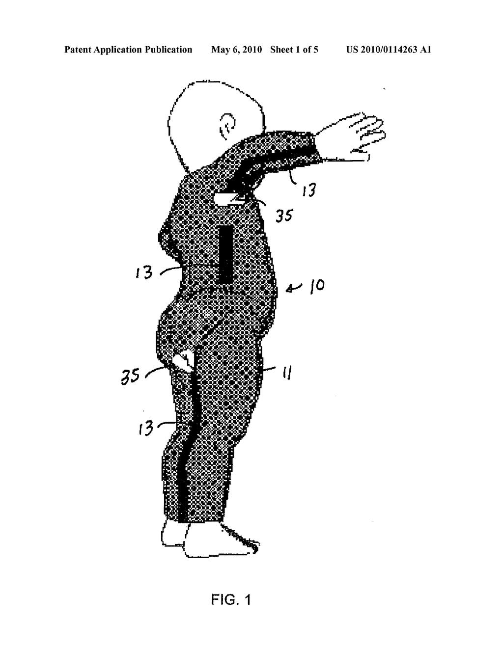 Phototherapy garment - diagram, schematic, and image 02