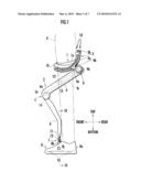 ANKLE JOINT STRUCTURE OF WALKING ASSISTANCE DEVICE diagram and image