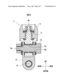 ANKLE JOINT STRUCTURE OF WALKING ASSISTANCE DEVICE diagram and image