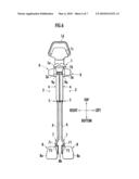 ANKLE JOINT STRUCTURE OF WALKING ASSISTANCE DEVICE diagram and image