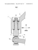 ANKLE JOINT STRUCTURE OF WALKING ASSISTANCE DEVICE diagram and image