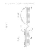 Frozen compositions and methods for piercing a substrate diagram and image