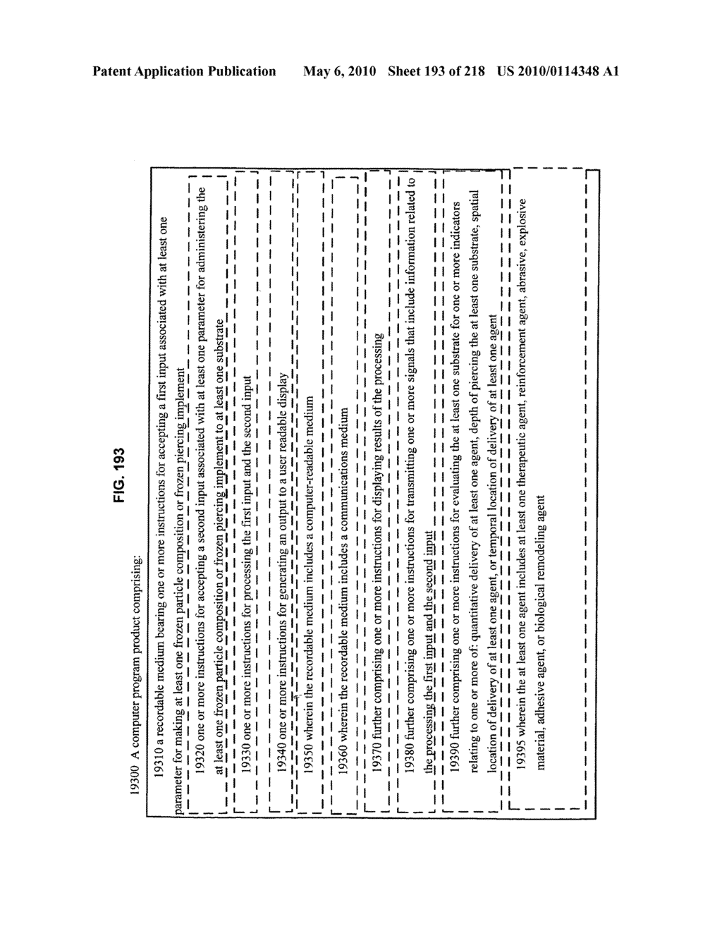 Frozen compositions and methods for piercing a substrate - diagram, schematic, and image 194