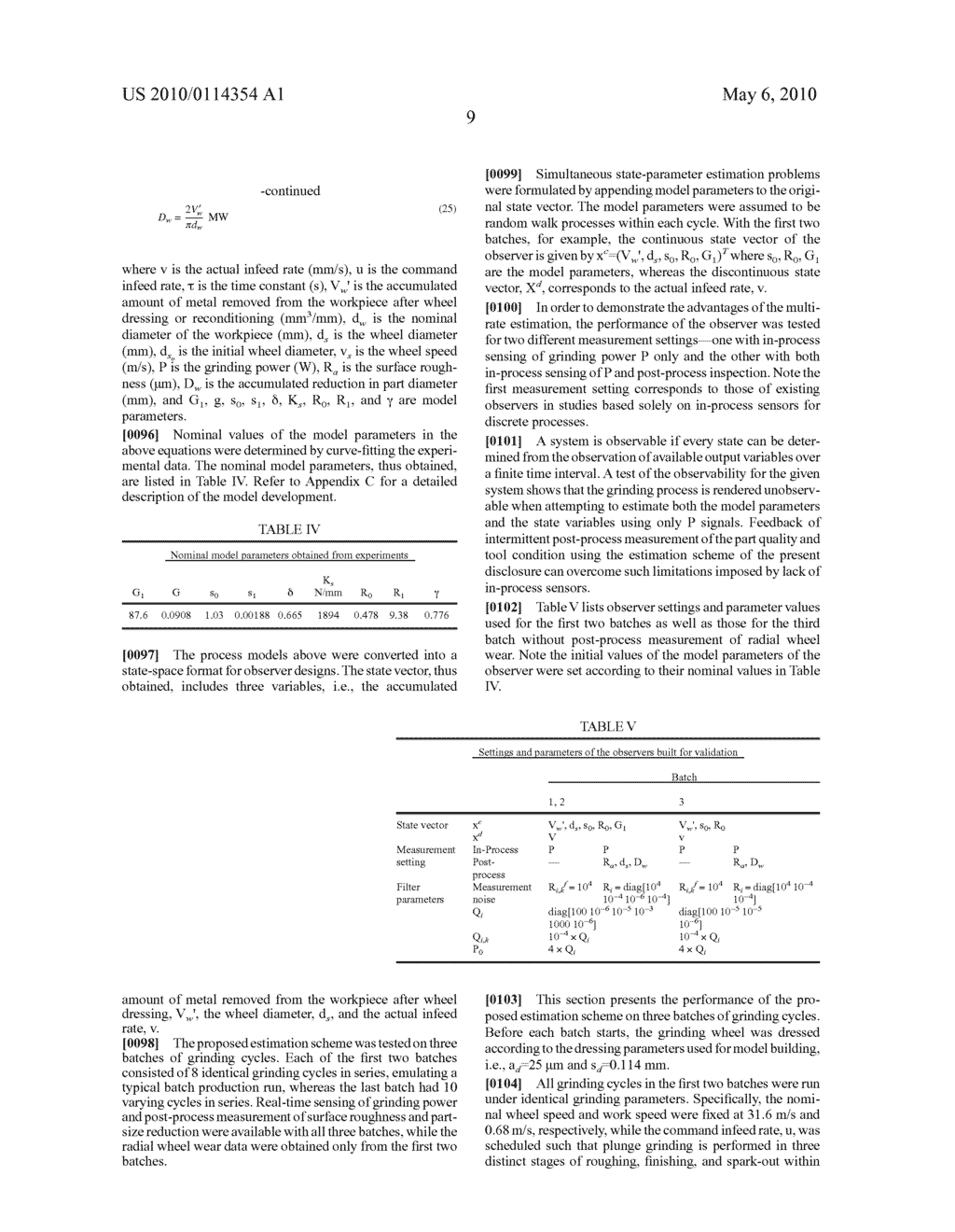 METHOD FOR ESTIMATING IMMEASURABLE PROCESS VARIABLES DURING A SERIES OF DISCRETE PROCESS CYCLES - diagram, schematic, and image 31