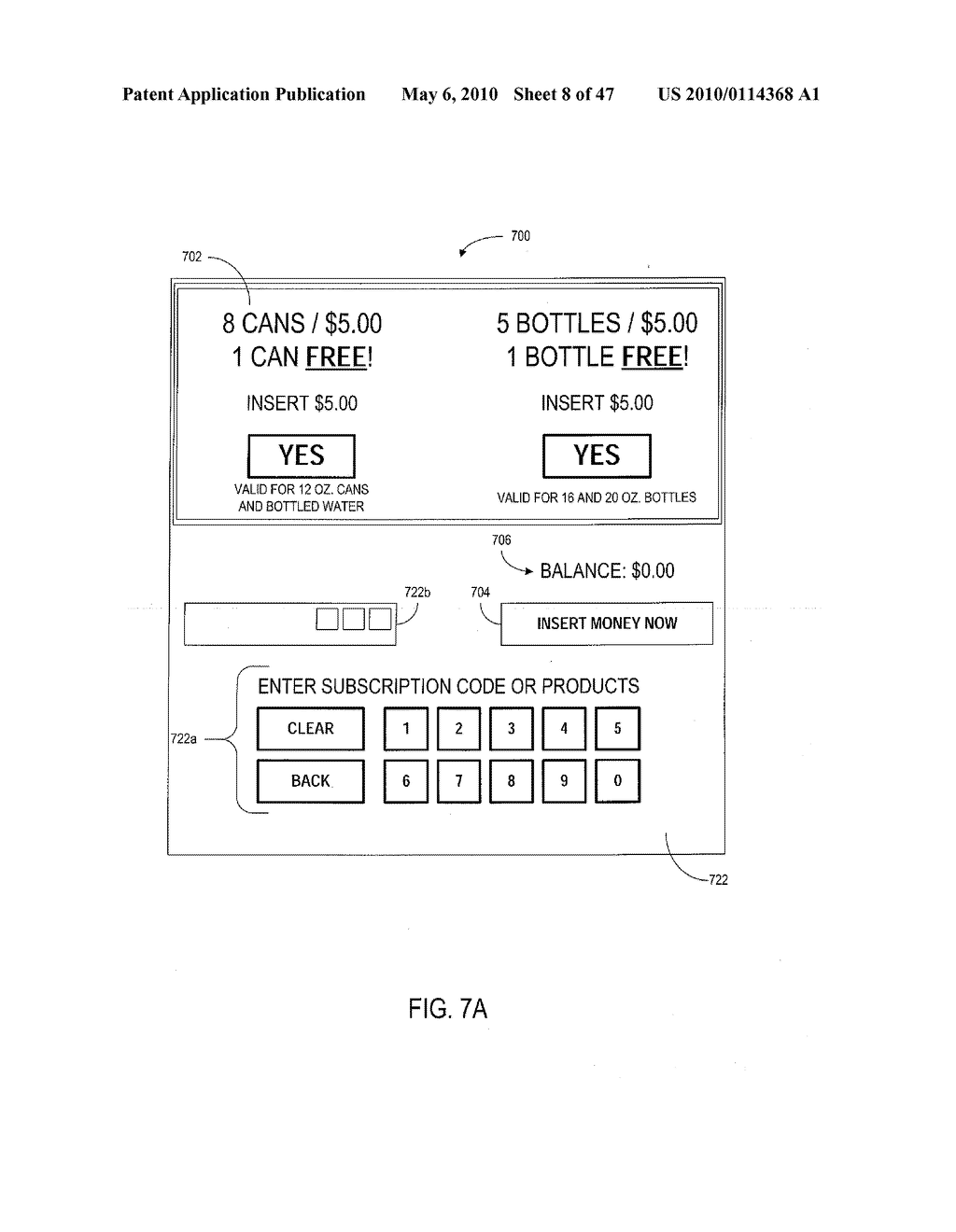 Systems and methods for vending machine customer account management - diagram, schematic, and image 09