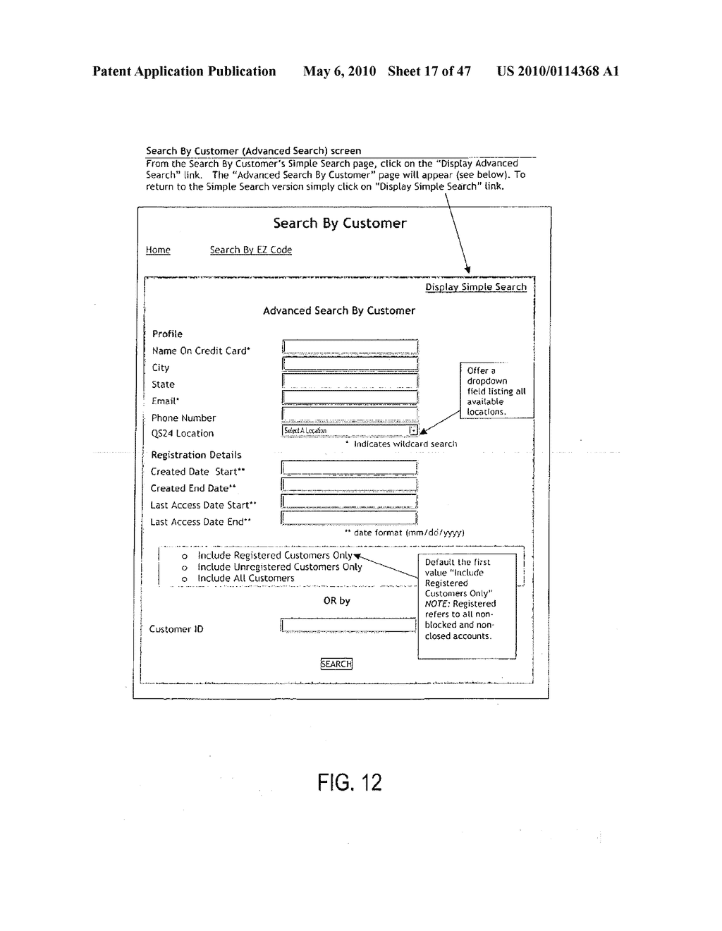 Systems and methods for vending machine customer account management - diagram, schematic, and image 18