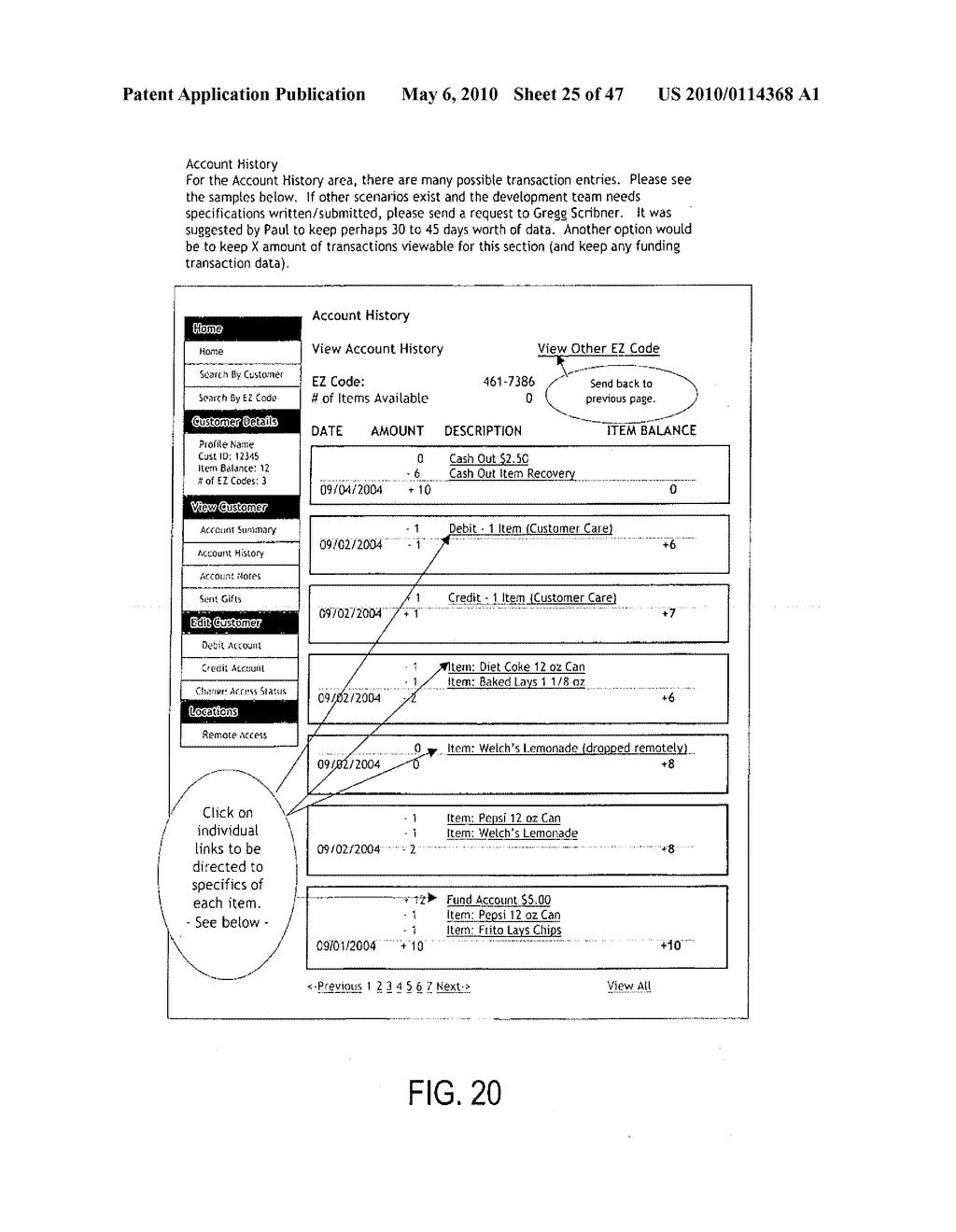 Systems and methods for vending machine customer account management - diagram, schematic, and image 26