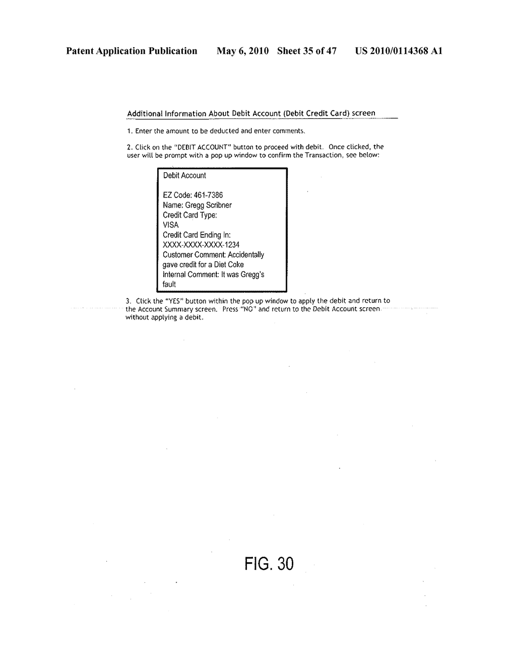 Systems and methods for vending machine customer account management - diagram, schematic, and image 36