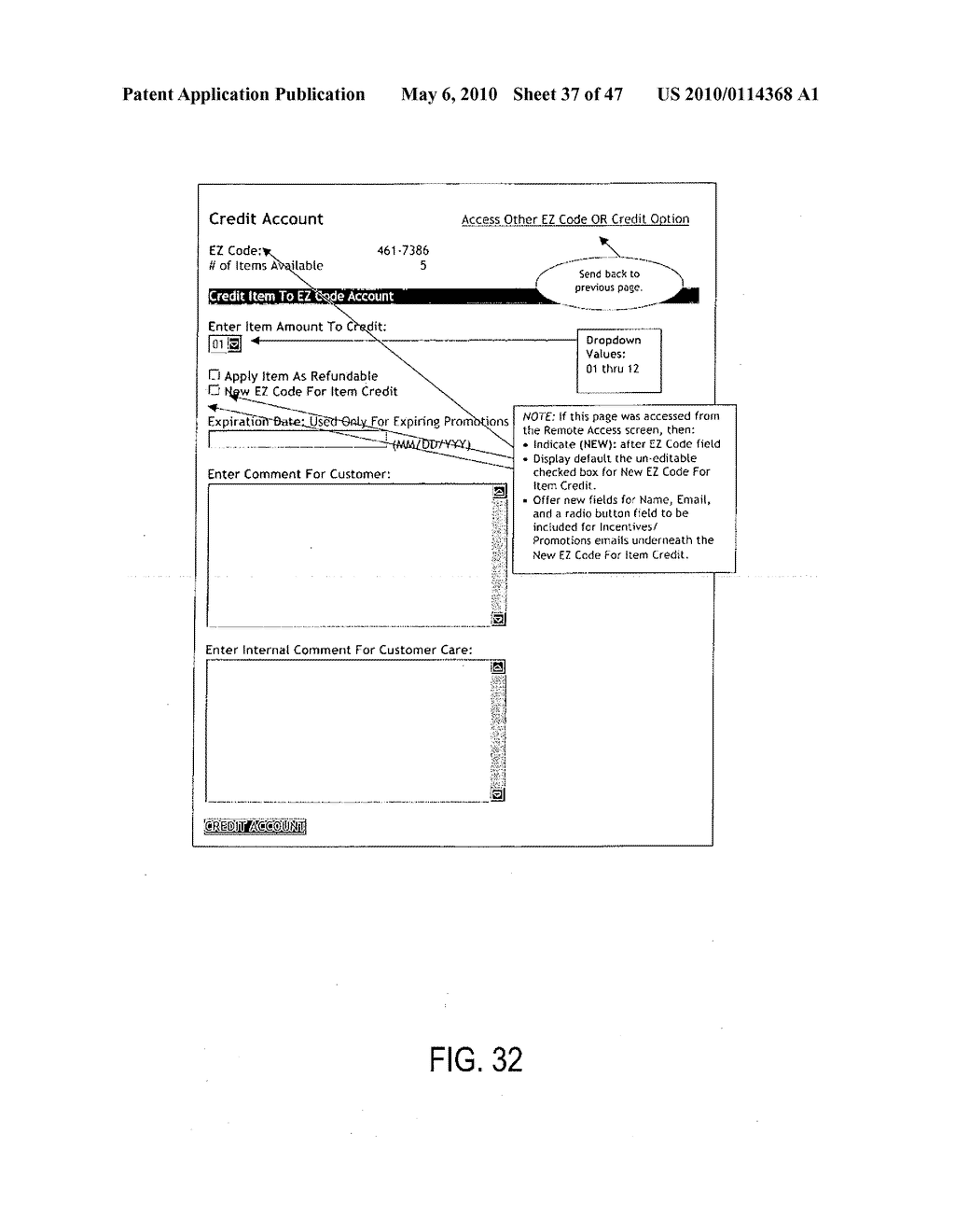 Systems and methods for vending machine customer account management - diagram, schematic, and image 38