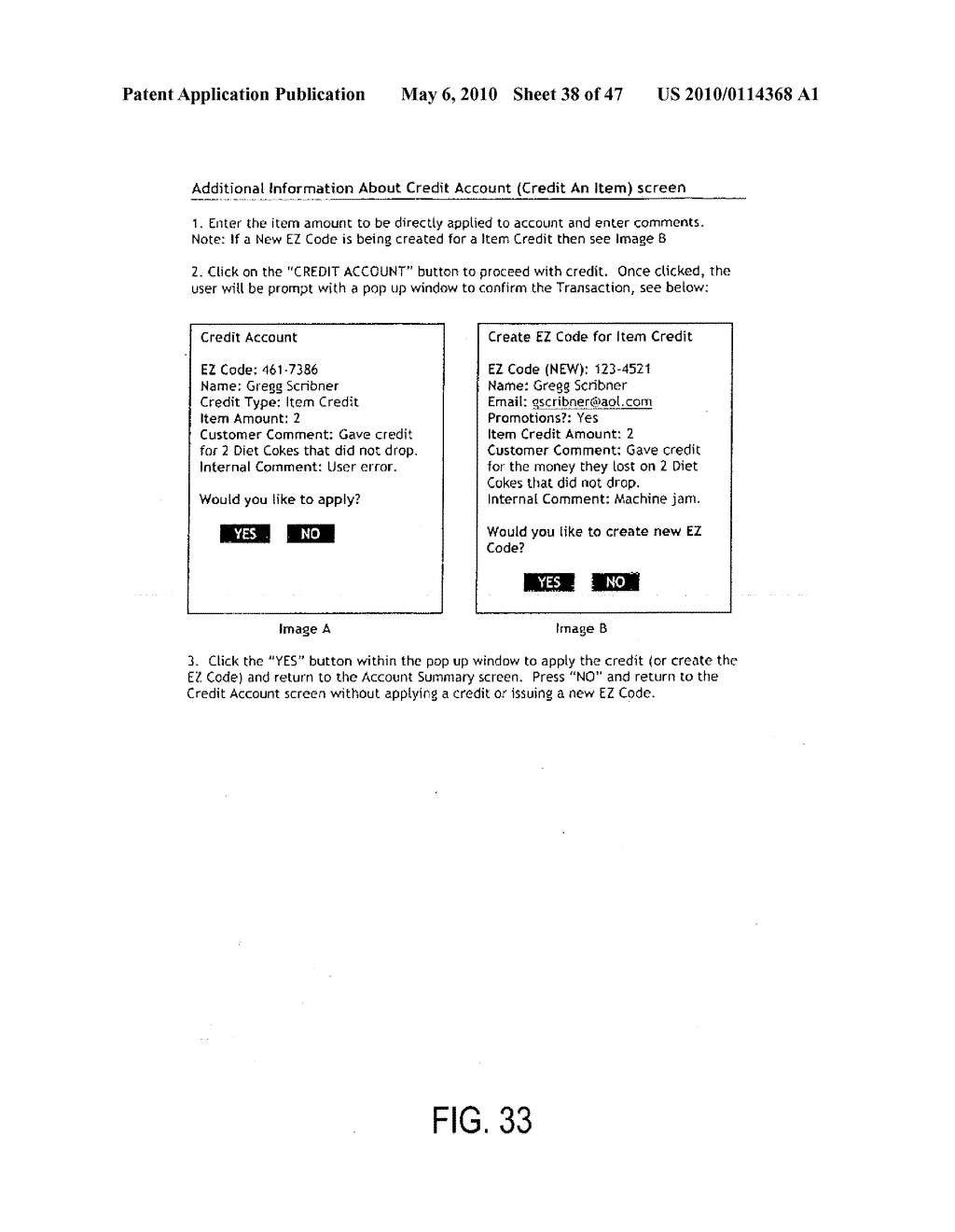 Systems and methods for vending machine customer account management - diagram, schematic, and image 39