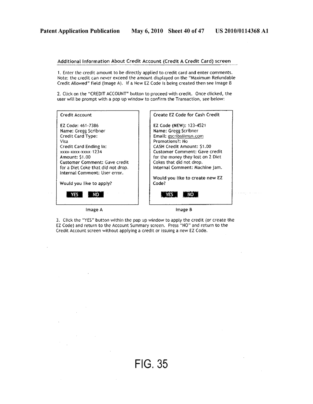 Systems and methods for vending machine customer account management - diagram, schematic, and image 41