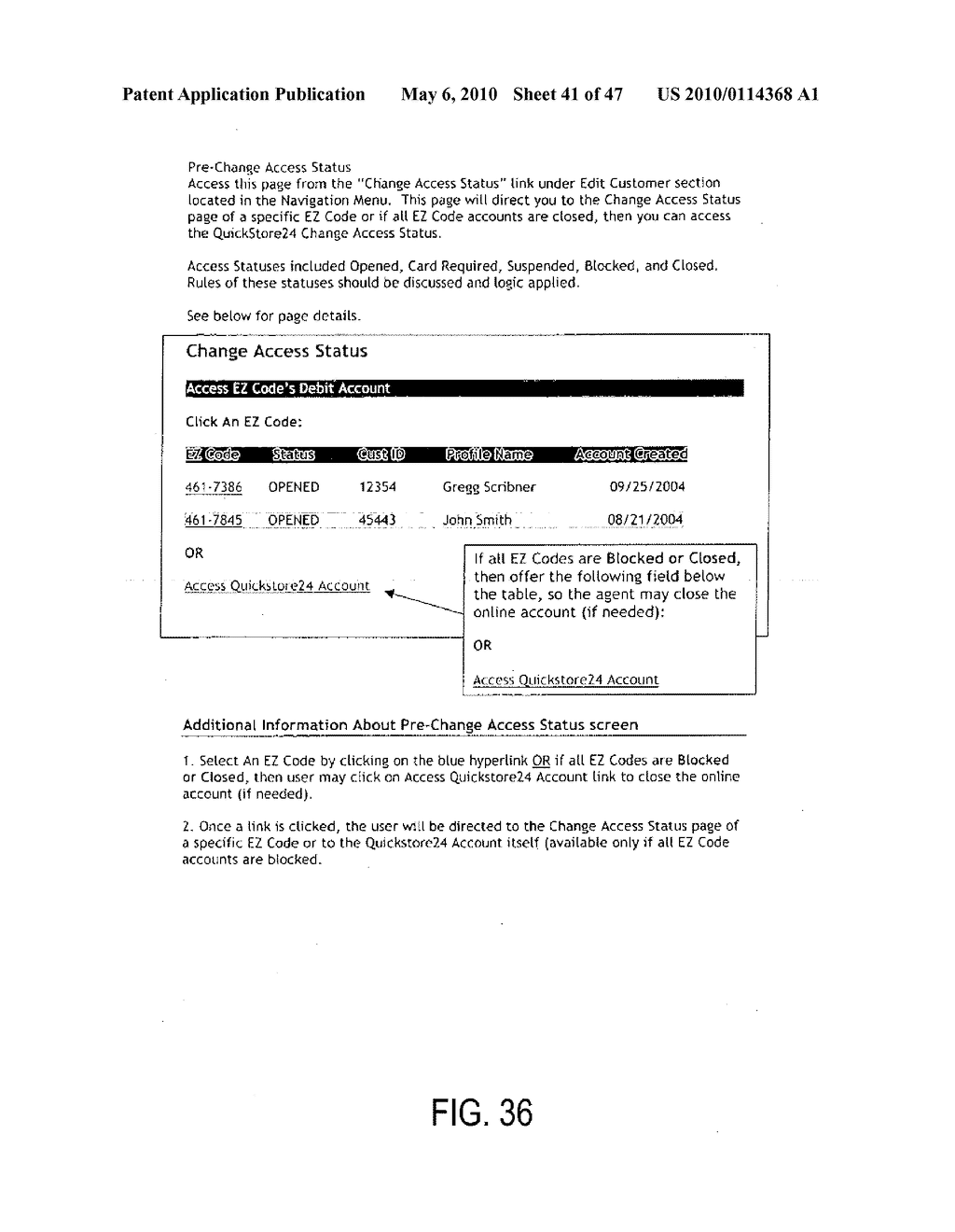 Systems and methods for vending machine customer account management - diagram, schematic, and image 42