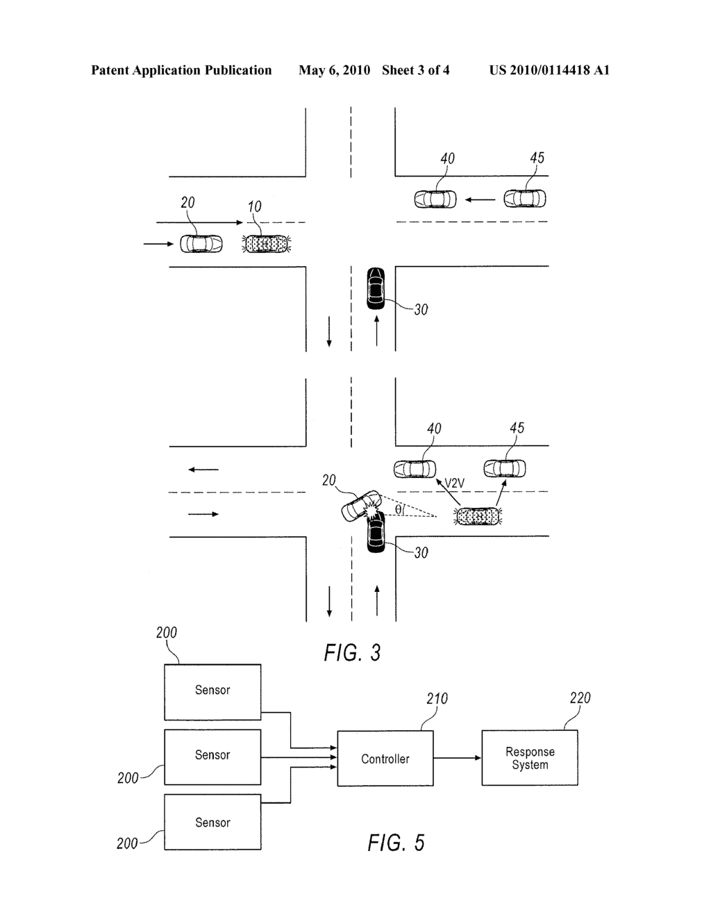 SYSTEM AND METHOD FOR DETERMINING A SIDE-IMPACT COLLISION STATUS OF A VEHICLE - diagram, schematic, and image 04