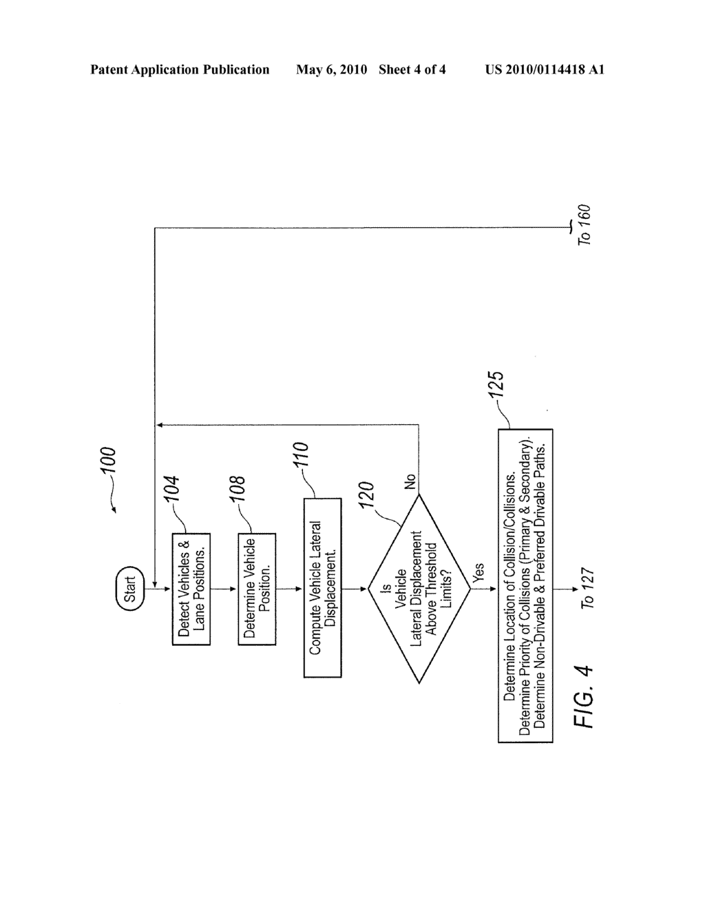 SYSTEM AND METHOD FOR DETERMINING A SIDE-IMPACT COLLISION STATUS OF A VEHICLE - diagram, schematic, and image 05