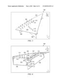 METHOD AND APPARATUS FOR IDENTIFYING GAPS BETWEEN PARTS diagram and image