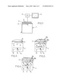 METHOD AND APPARATUS FOR EXPLORING BY WAVE PROPAGATION diagram and image