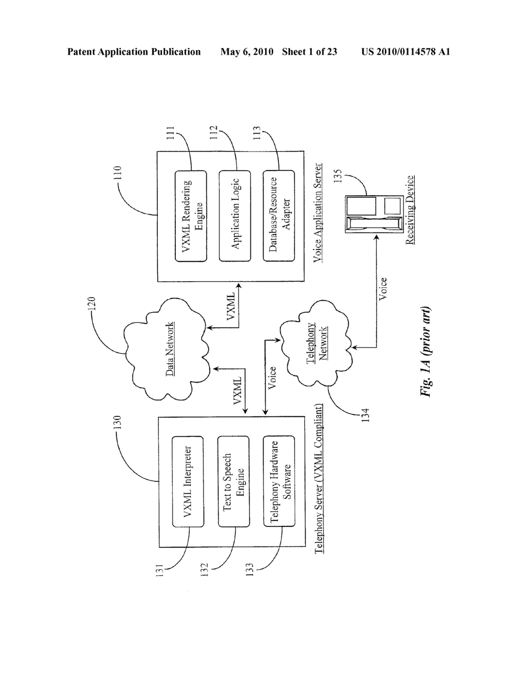Method and Apparatus for Improving Voice recognition performance in a voice application distribution system - diagram, schematic, and image 02