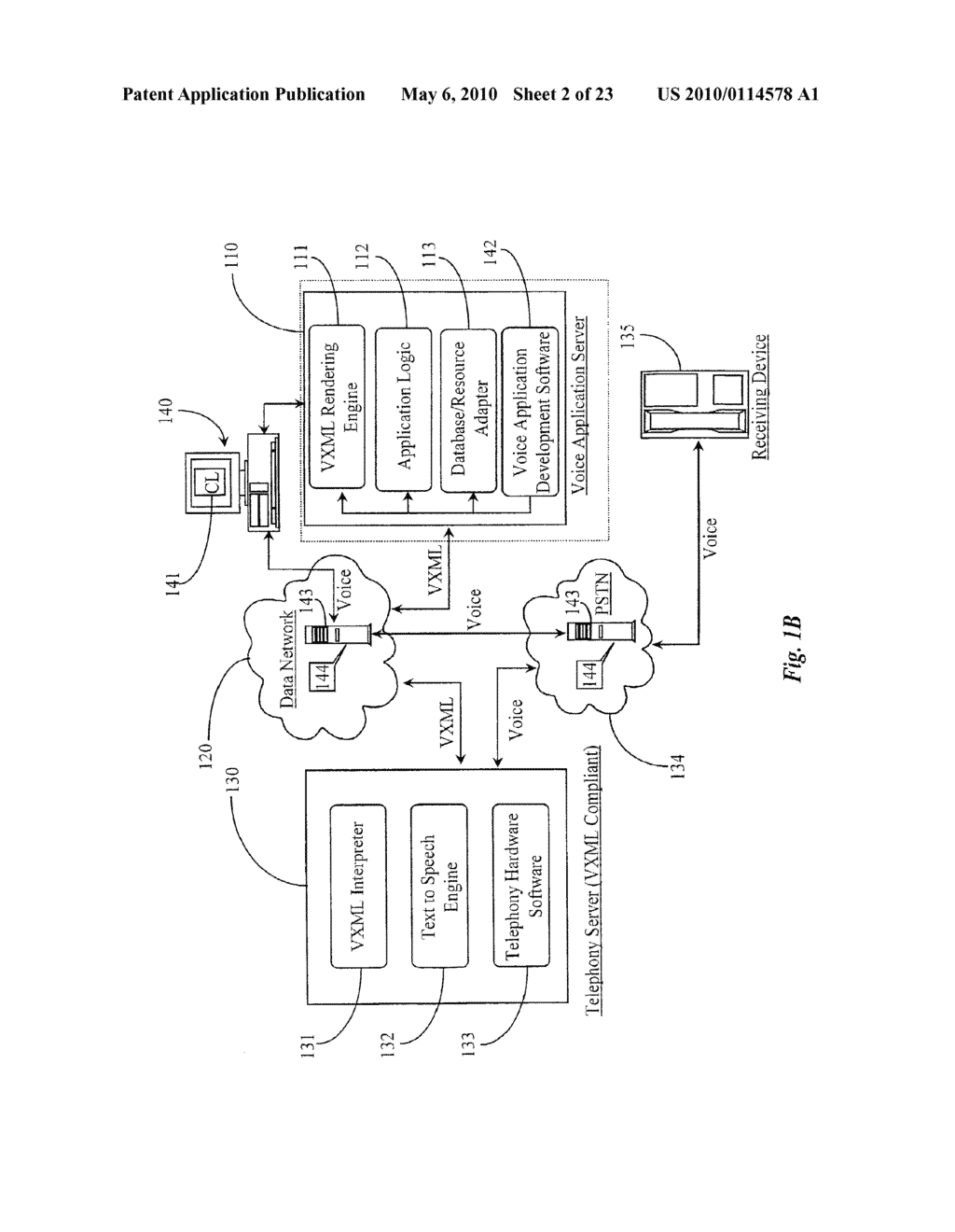 Method and Apparatus for Improving Voice recognition performance in a voice application distribution system - diagram, schematic, and image 03