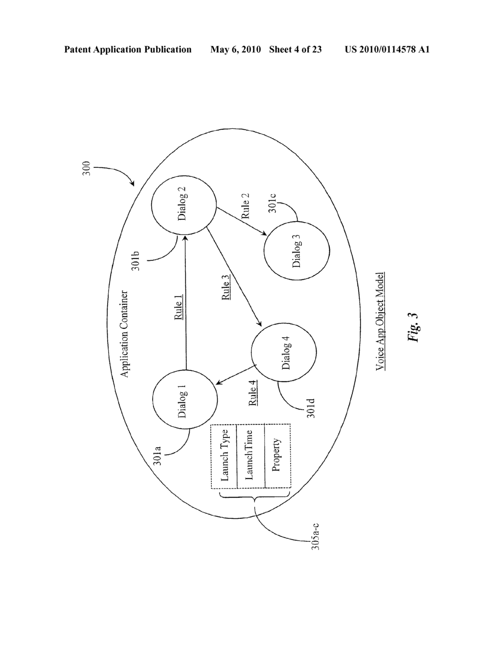 Method and Apparatus for Improving Voice recognition performance in a voice application distribution system - diagram, schematic, and image 05