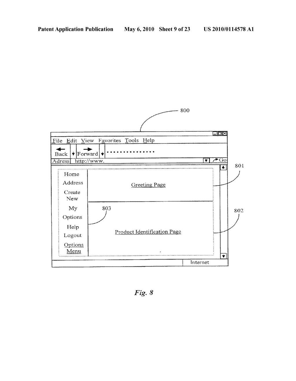 Method and Apparatus for Improving Voice recognition performance in a voice application distribution system - diagram, schematic, and image 10
