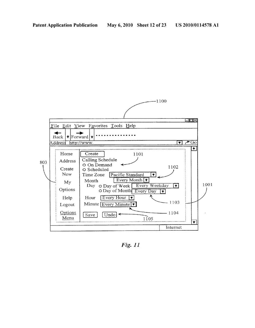 Method and Apparatus for Improving Voice recognition performance in a voice application distribution system - diagram, schematic, and image 13