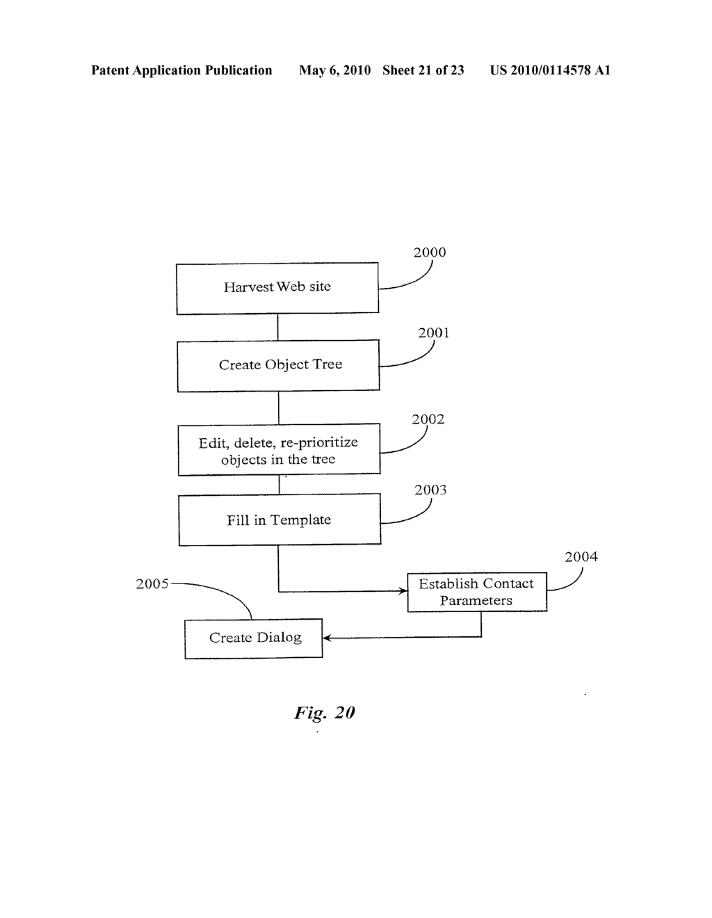 Method and Apparatus for Improving Voice recognition performance in a voice application distribution system - diagram, schematic, and image 22