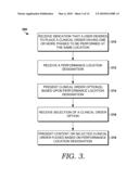 USER INTERFACE FOR PRESENTING CLINICAL ORDER CONTENT BASED UPON DESIGNATED PERFORMANCE LOCATION diagram and image