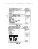 Method and system for medical imaging reporting diagram and image