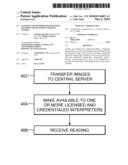 Systems and Methods for Obtaining Readings of Diagnostic Imaging Studies diagram and image