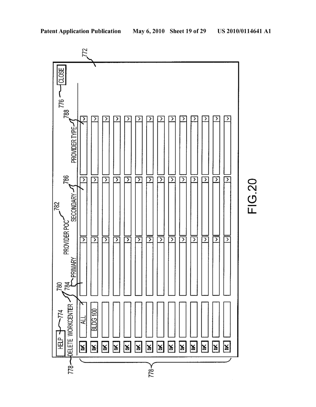 METHOD AND SYSTEM FOR PROCESSING WORK REQUESTS - diagram, schematic, and image 20