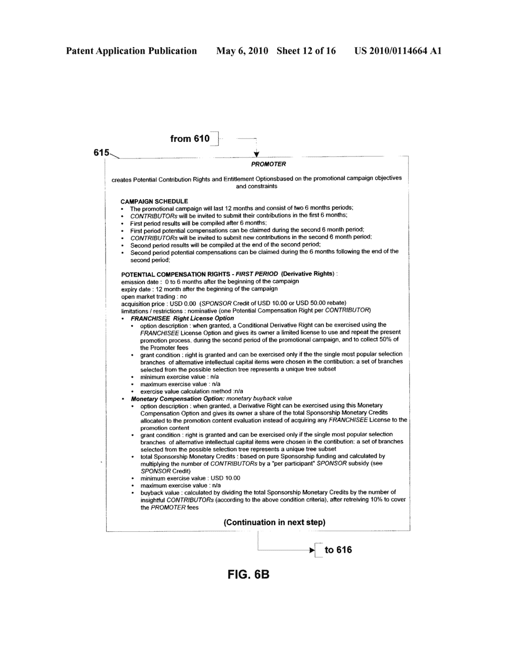 Method And System For Developing And Evaluating And Marketing Products Through Use Of Intellectual Capital Derivative Rights - diagram, schematic, and image 13