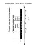 METHOD AND SYSTEM FOR MANAGING AND MODIFYING TIME DEPENDENT DATA STRUCTURES diagram and image