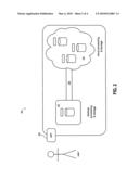 Virtual Environment Spanning Desktop and Cloud diagram and image