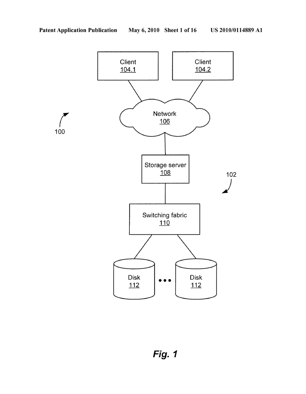 REMOTE VOLUME ACCESS AND MIGRATION VIA A CLUSTERED SERVER NAMESPACE - diagram, schematic, and image 02