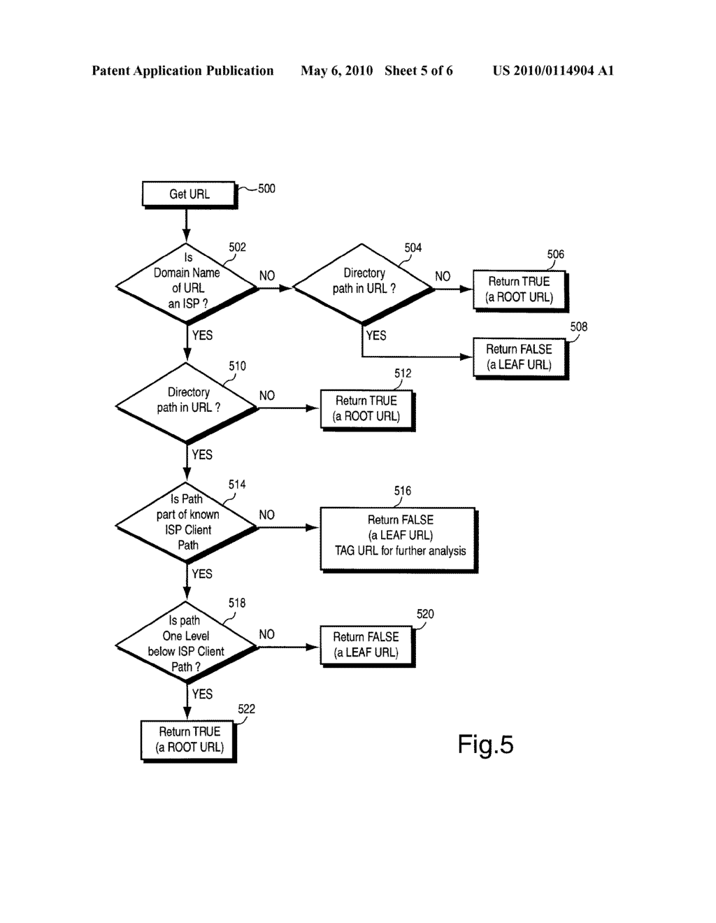 SYSTEM AND METHOD FOR GEOGRAPHICALLY ORGANIZING AND CLASSIFYING BUSINESSES ON THE WORLD-WIDE WEB - diagram, schematic, and image 06