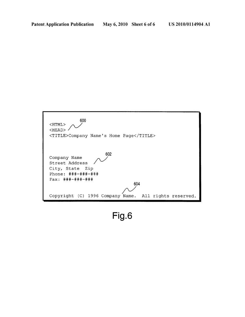 SYSTEM AND METHOD FOR GEOGRAPHICALLY ORGANIZING AND CLASSIFYING BUSINESSES ON THE WORLD-WIDE WEB - diagram, schematic, and image 07