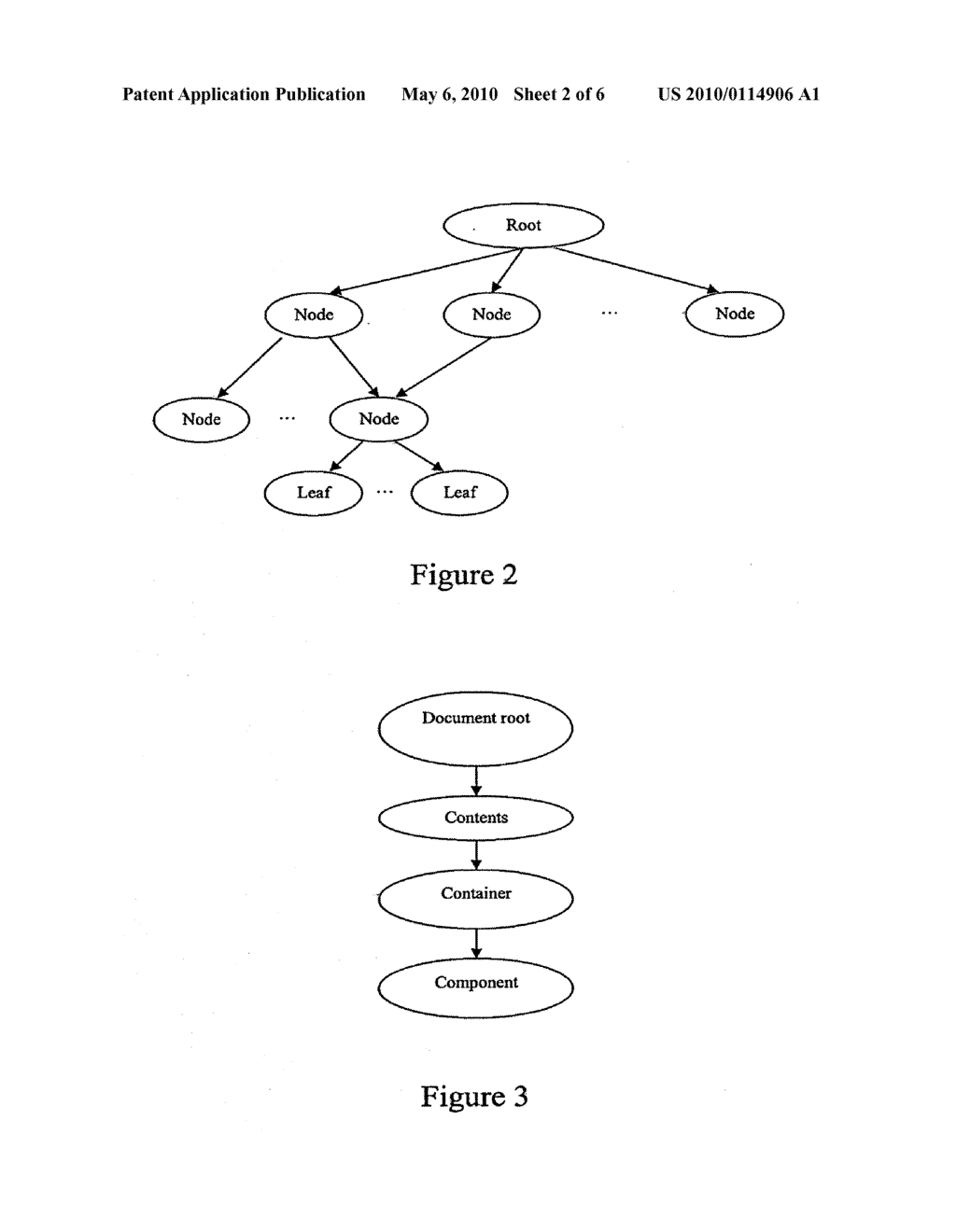 METHOD FOR PAGINATING A DOCUMENT STRUCTURE OF A DOCUMENT FOR VIEWING ON A MOBILE COMMUNICATION DEVICE - diagram, schematic, and image 03