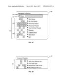 SYSTEM AND METHOD FOR CORRELATING SIMILAR PLAYLISTS IN A MEDIA SHARING NETWORK diagram and image