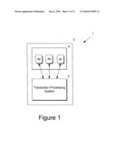 TRANSACTION PROCESSING SYSTEM diagram and image