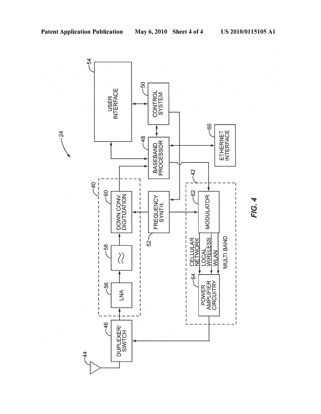 MOBILITY IN A MULTI-ACCESS COMMUNICATION NETWORK - diagram, schematic, and image 05