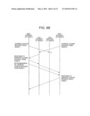 COMMUNICATION CONTINUING METHOD AND COMMUNICATION TERMINAL DEVICE USED IN THE METHOD diagram and image