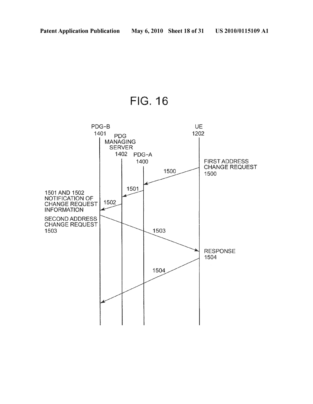 COMMUNICATION CONTINUING METHOD AND COMMUNICATION TERMINAL DEVICE USED IN THE METHOD - diagram, schematic, and image 19