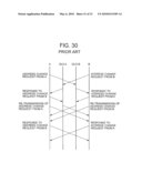 COMMUNICATION CONTINUING METHOD AND COMMUNICATION TERMINAL DEVICE USED IN THE METHOD diagram and image