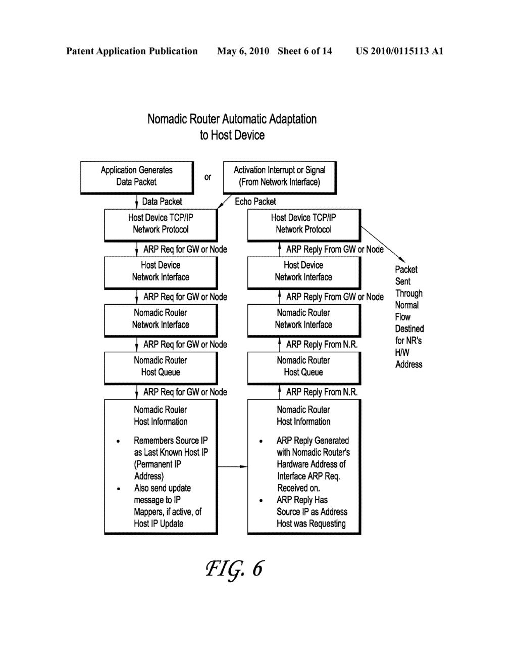 SYSTEMS AND METHODS FOR PROVIDING DYNAMIC NETWORK AUTHORIZATION, AUTHENTICATION AND ACCOUNTING - diagram, schematic, and image 07