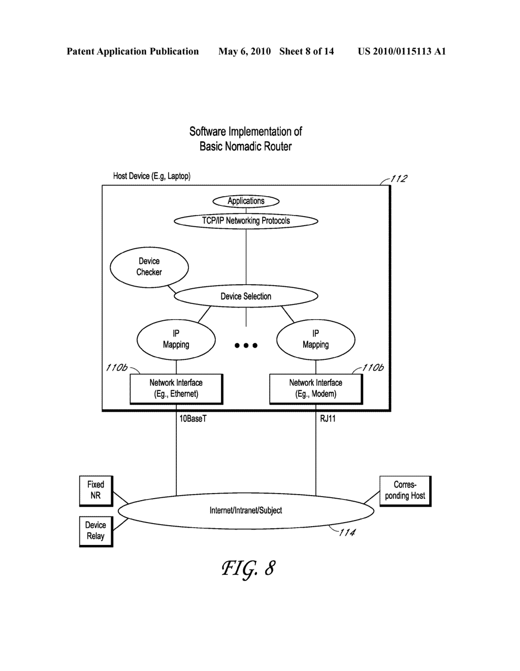 SYSTEMS AND METHODS FOR PROVIDING DYNAMIC NETWORK AUTHORIZATION, AUTHENTICATION AND ACCOUNTING - diagram, schematic, and image 09