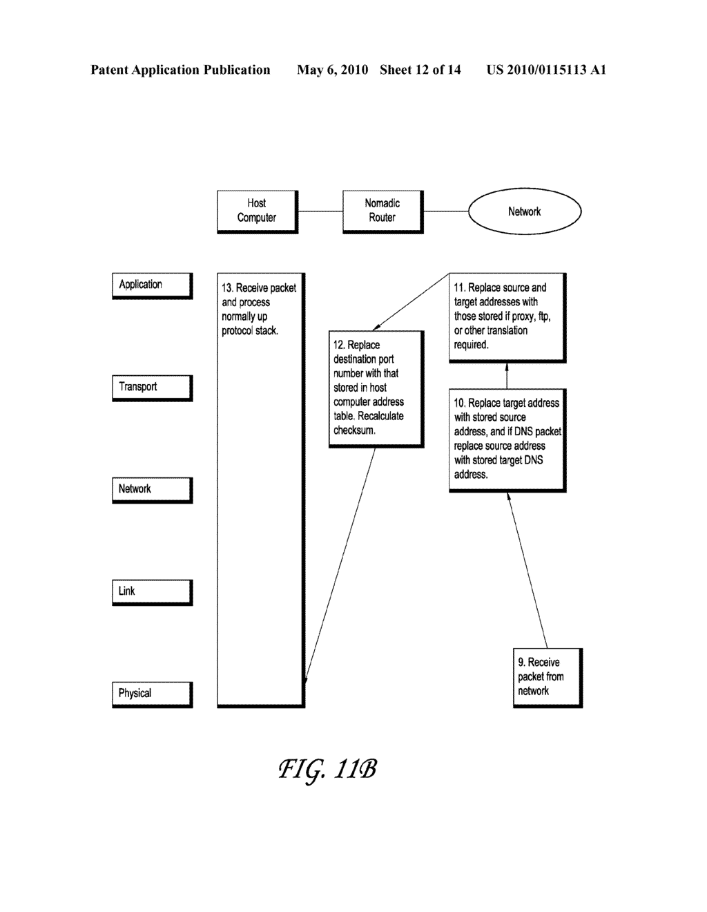 SYSTEMS AND METHODS FOR PROVIDING DYNAMIC NETWORK AUTHORIZATION, AUTHENTICATION AND ACCOUNTING - diagram, schematic, and image 13